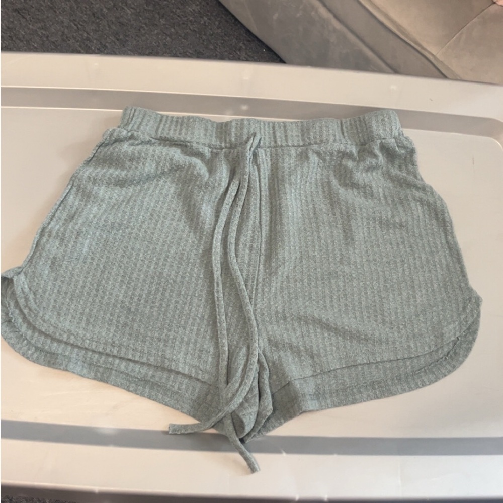 SHEIN Light Gray Athletic Shorts size M